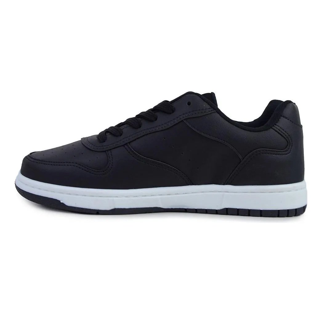 Tenis Redikal RKT500-04 - Preto/Branco Preto 2