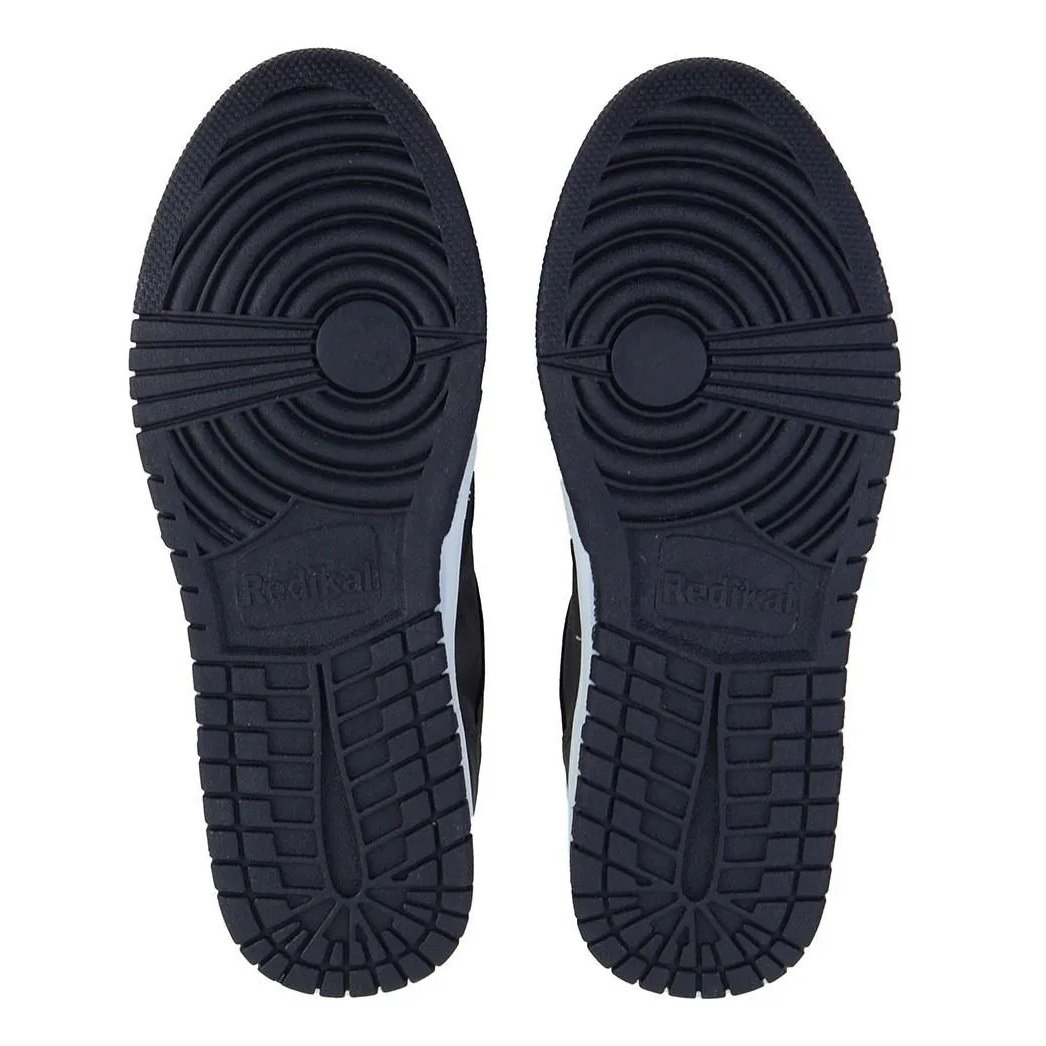 Tenis Redikal RKT500-04 - Preto/Branco Preto 4