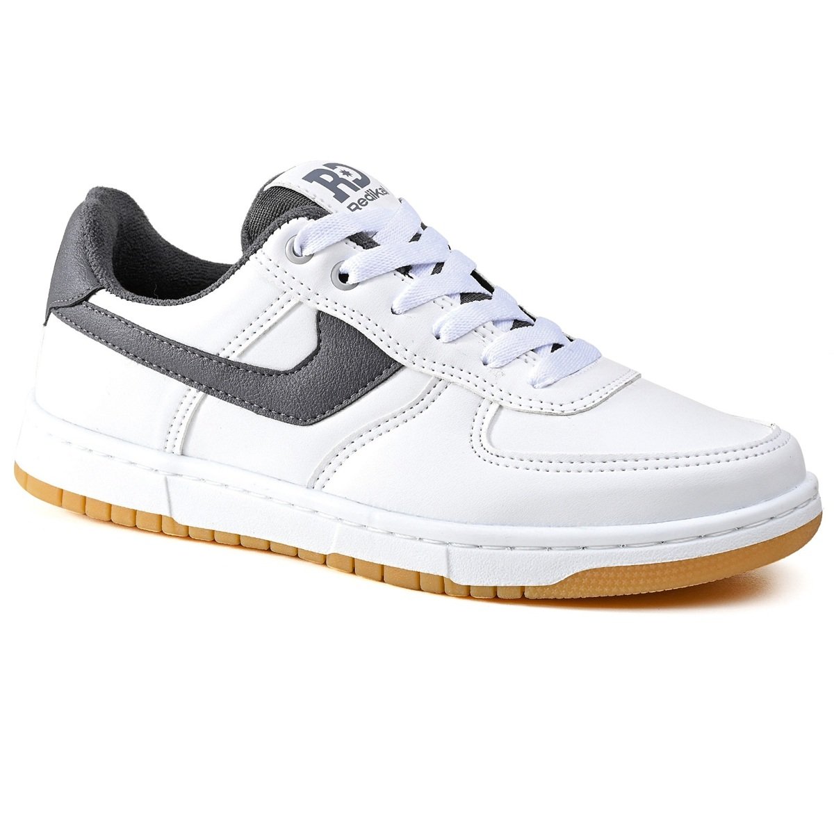 Tenis Redikal RKT521-10 - Branco/Grafite Branco 2