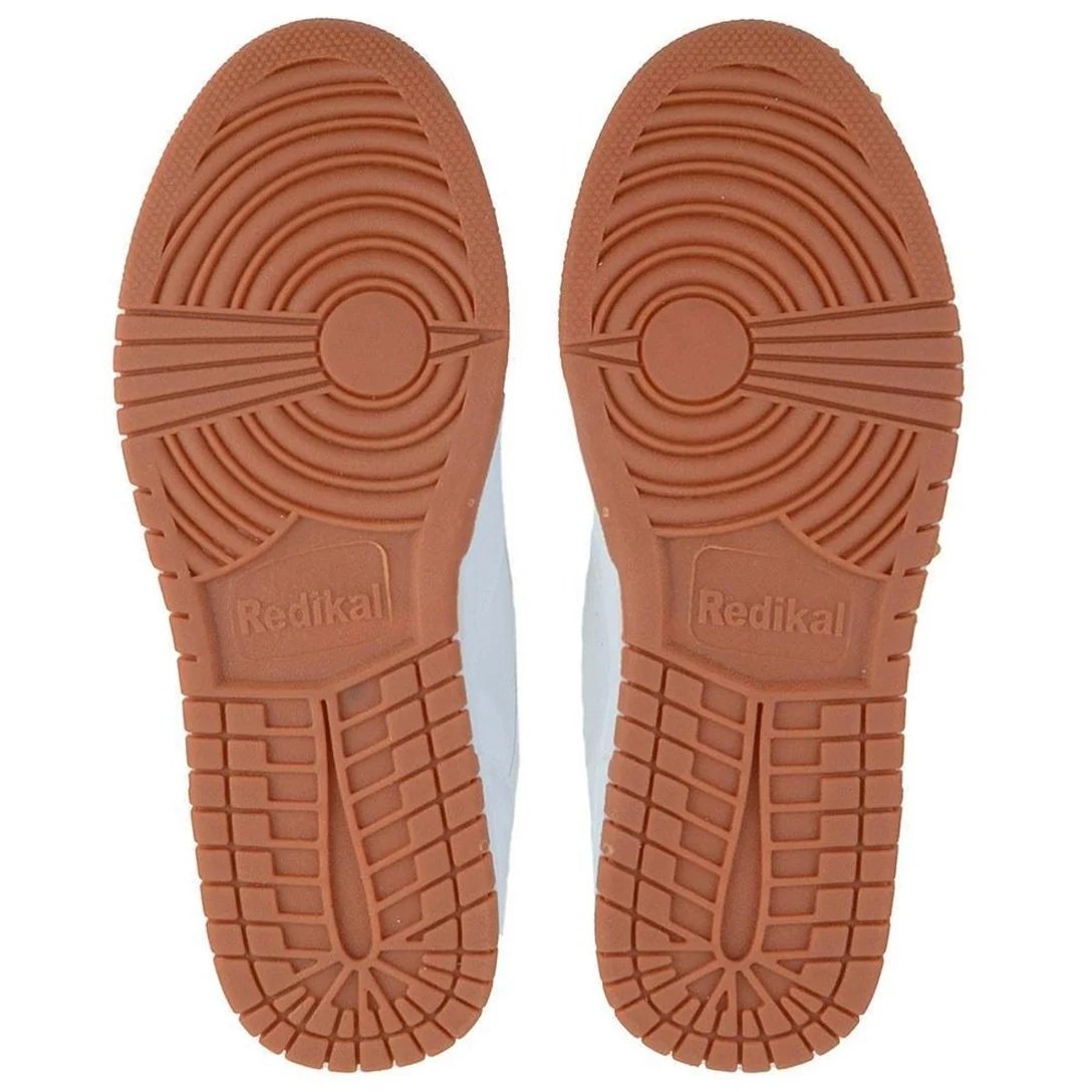 Tenis Redikal RKT521-10 - Branco/Grafite Branco 2