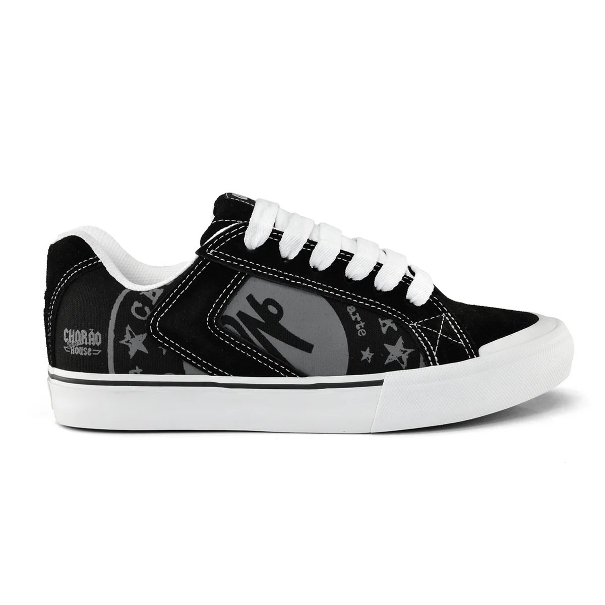 Tenis Qix Chorao Park QXVU0052-98 Preto/Branco