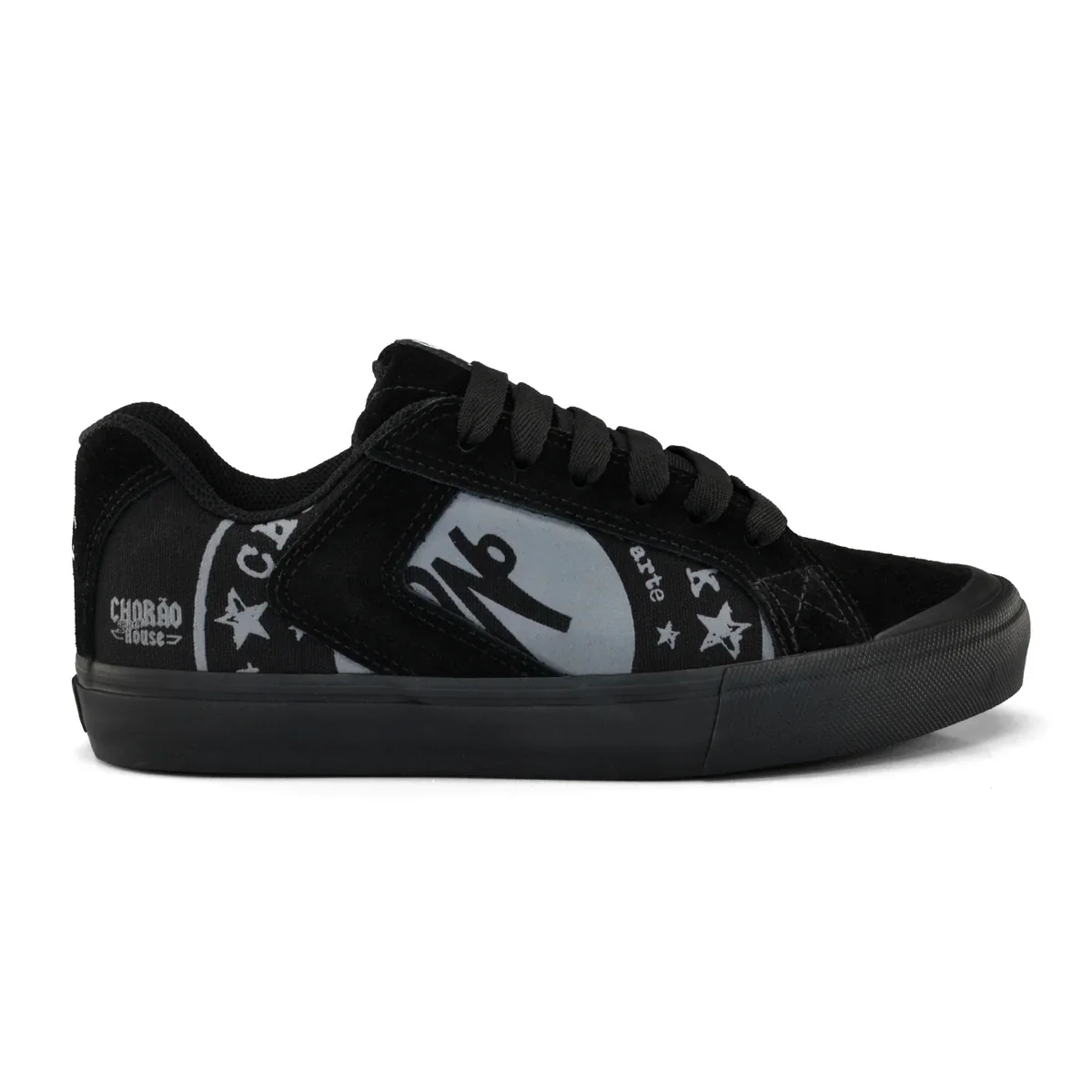Tenis Qix Chorao Park QXVU0052-96 Preto/Preto