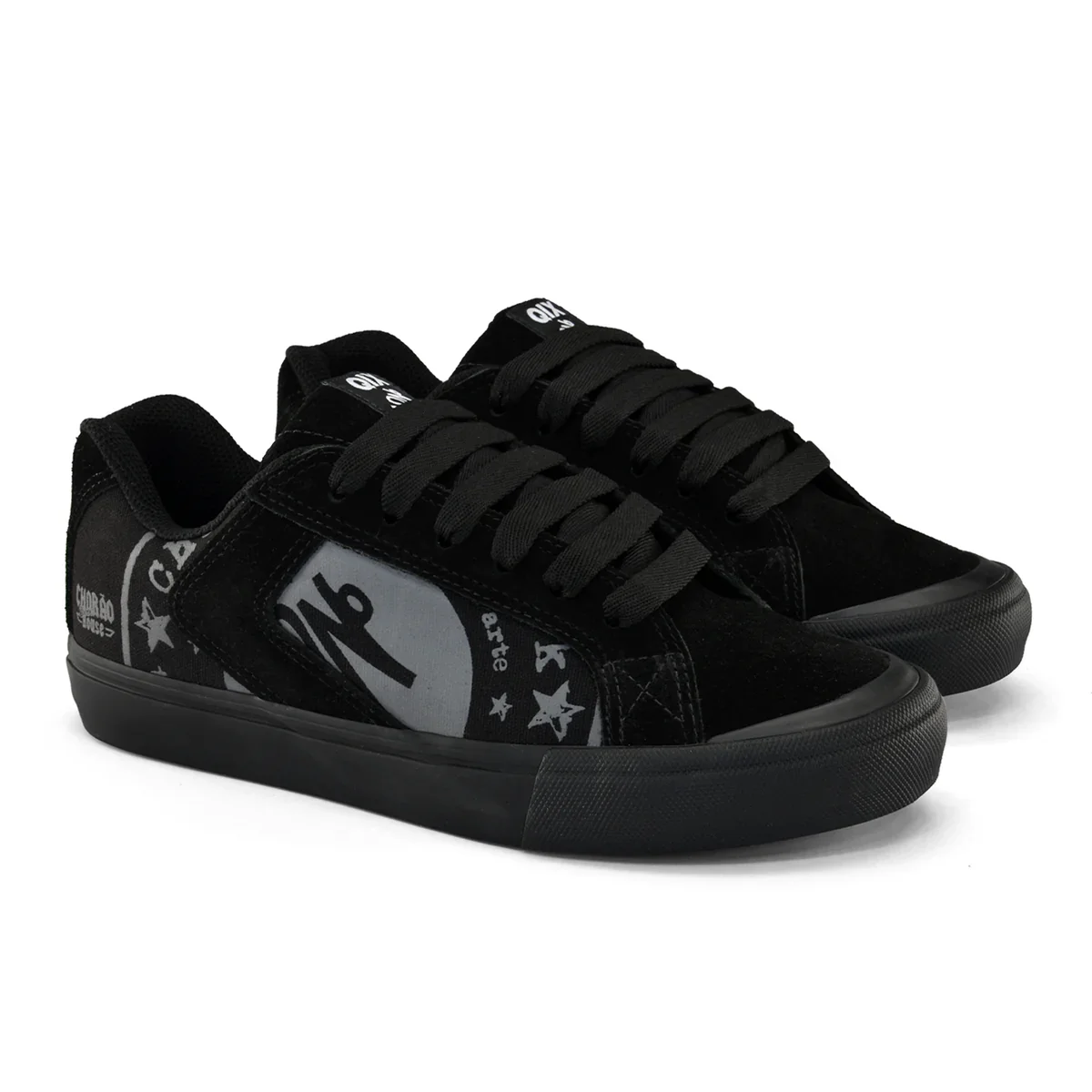 Tenis Qix Chorao Park QXVU0052-96 Preto/Preto Preto 2