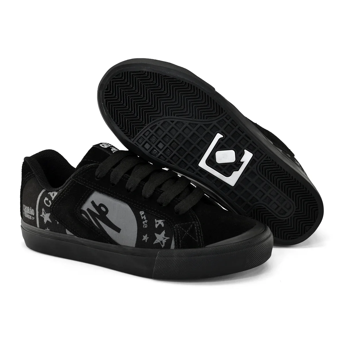 Tenis Qix Chorao Park QXVU0052-96 Preto/Preto Preto 3