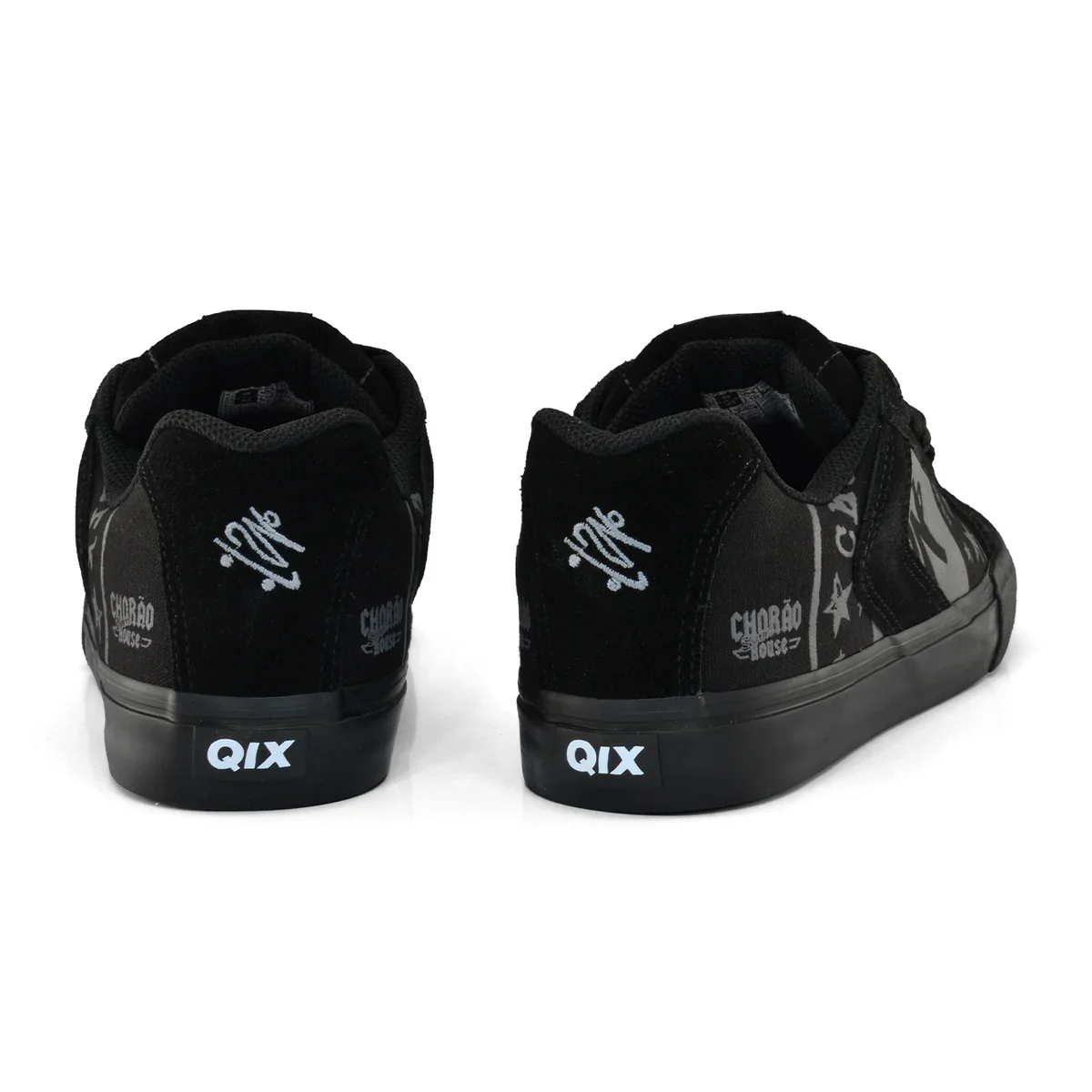 Tenis Qix Chorao Park QXVU0052-96 Preto/Preto Preto 4