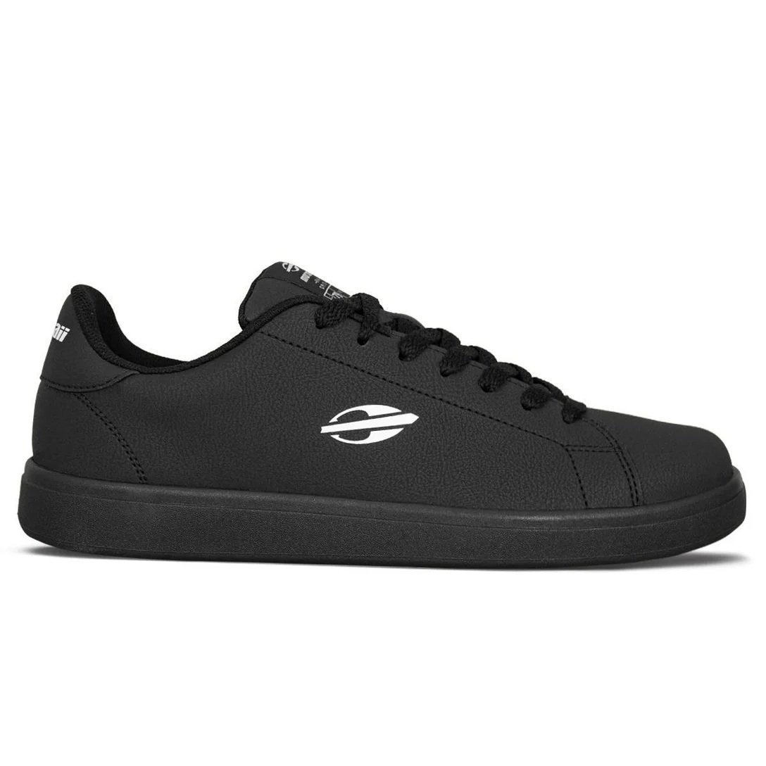 Tenis Mormaii Urban Titanium - 203390-02 - Black/White/Black 