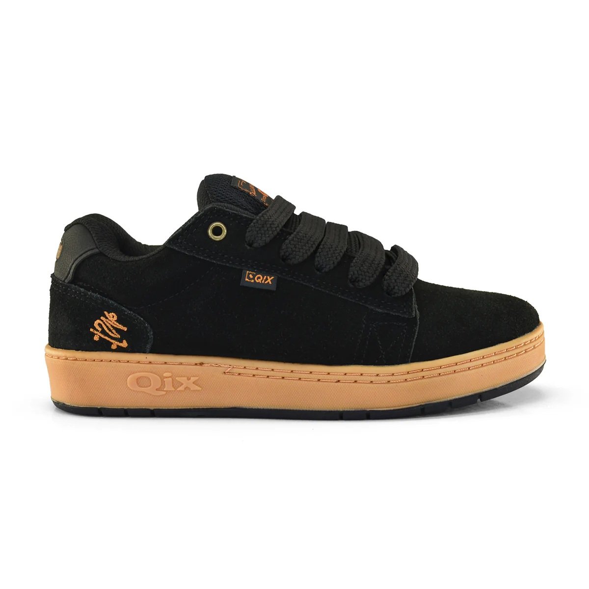 Tenis Qix Allan Mesquita - 52010022-339 - Preto/Latex