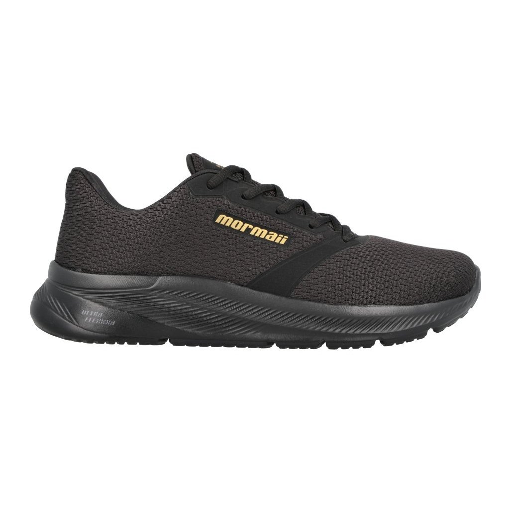 Tenis Mormaii Soul 2 - 204116-07 - Black/Gold/Black