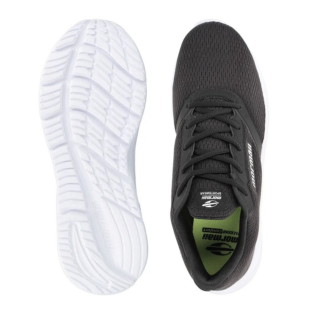 Tenis Mormaii Soul 2 - 204116-08 - Black/White/Black Preto 3