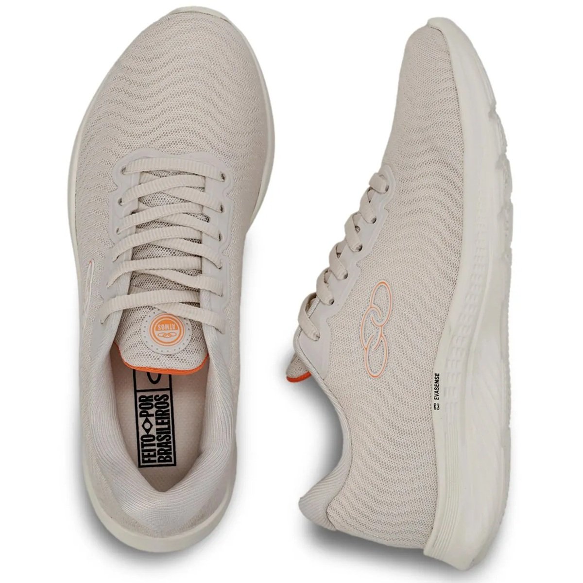 Tenis Olympikus Atmos 43286101 Arenito/Pessego Off White 3