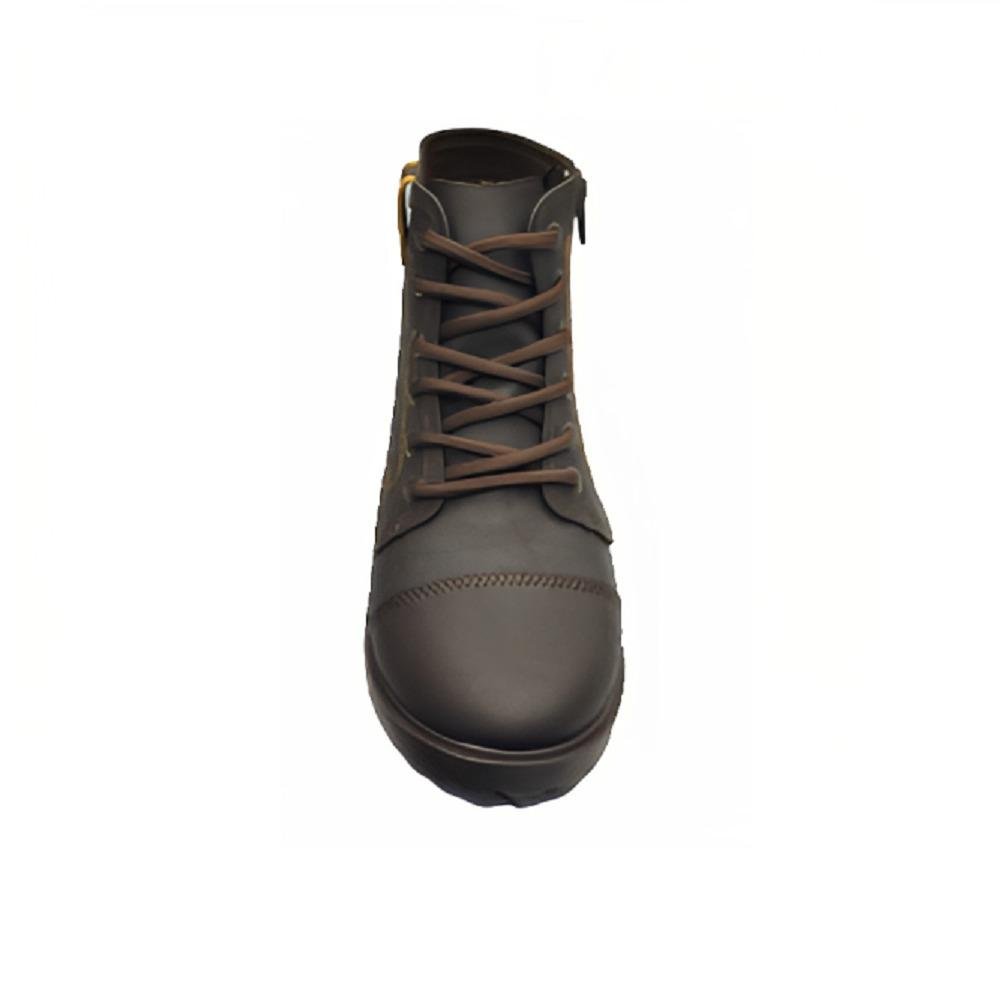 Bota Infantil Menino Klin Rock Kids 154091000 Marrom 2