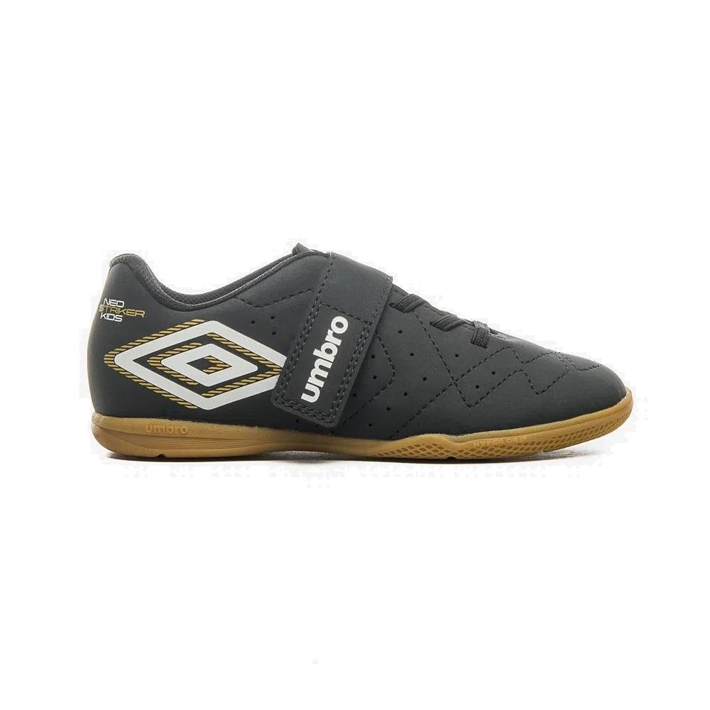 Chuteira Futsal Infantil Umbro Neo Striker Kids 1117146 Preto 1