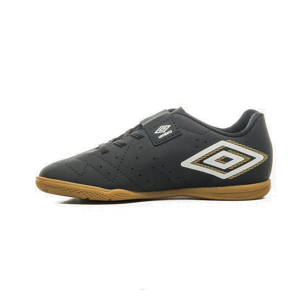 Chuteira Futsal Infantil Umbro Neo Striker Kids 1117146 Preto 2