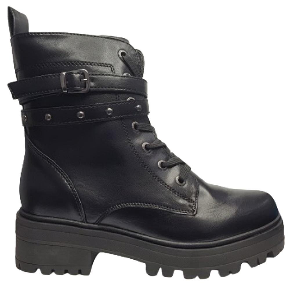 Bota Coturno Feminino Mooncity Solado Tratorado 72232