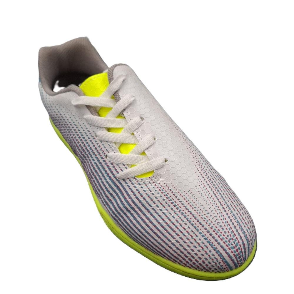 Chuteira Futsal Infantil Molekinho Branco 2808.335 Branco 2