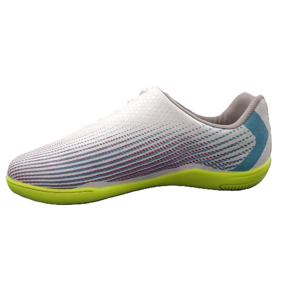 Chuteira Futsal Infantil Molekinho Branco 2808.335 Branco 4