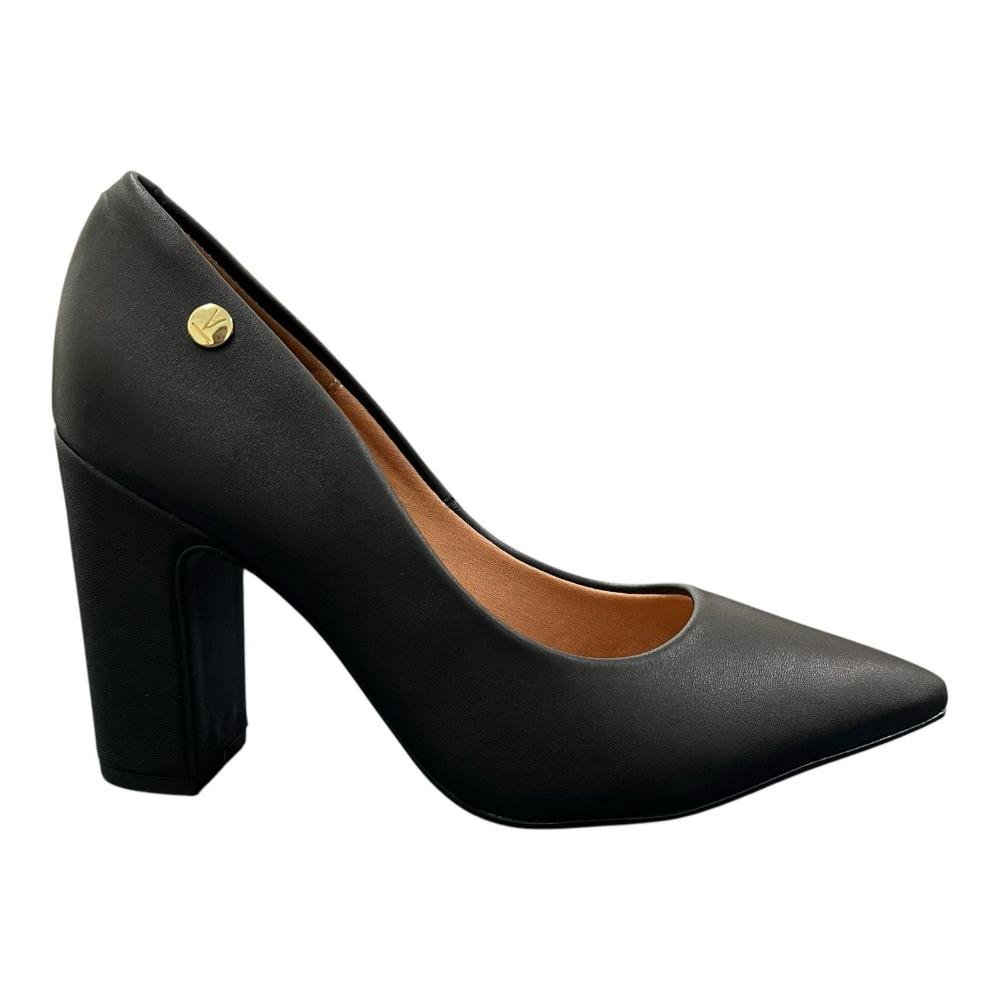 Sapato Scarpin Vizzano Salto Alto 1285.400 Preto 1