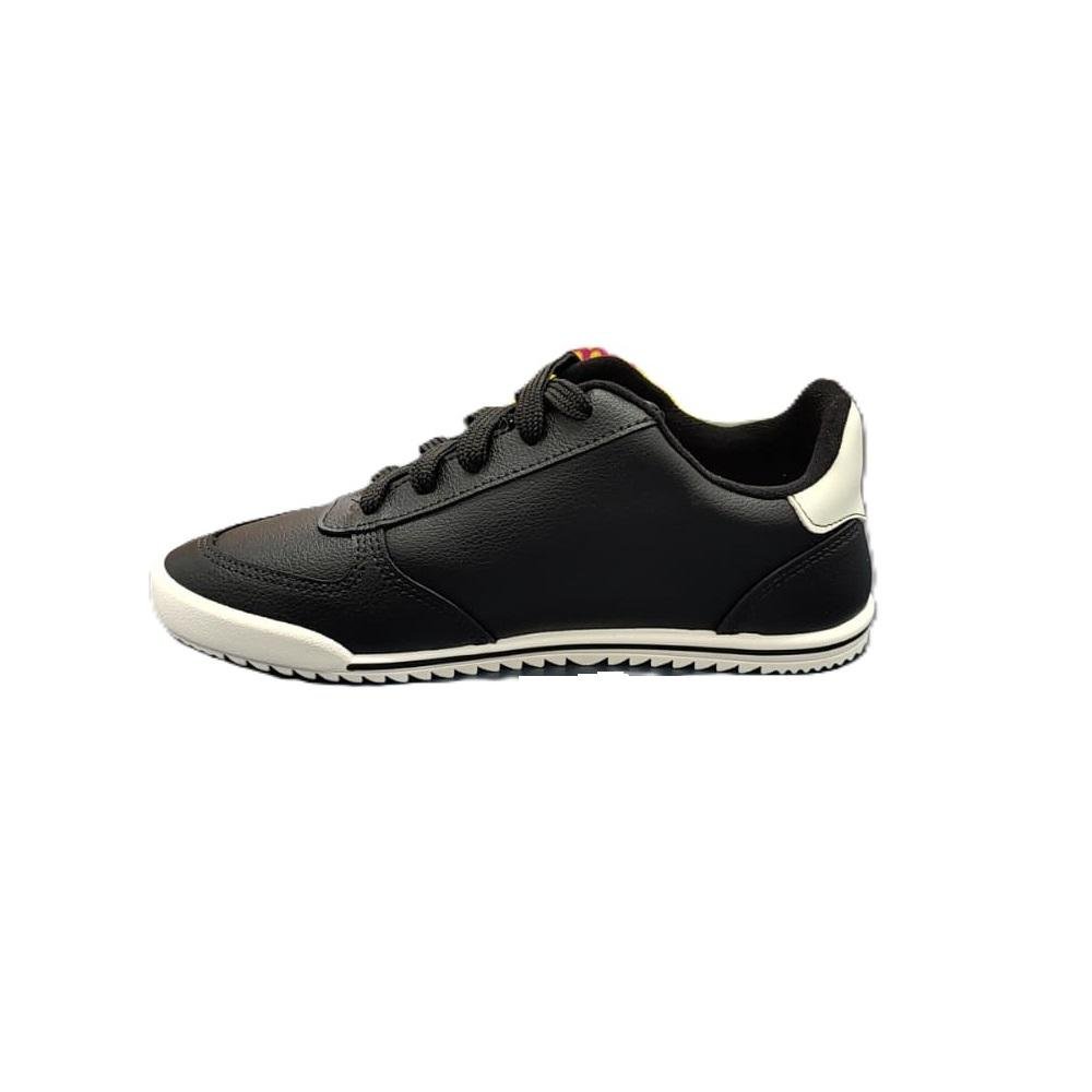 Tênis Casual Feminino Moleca Napa 5818.101 Preto 4