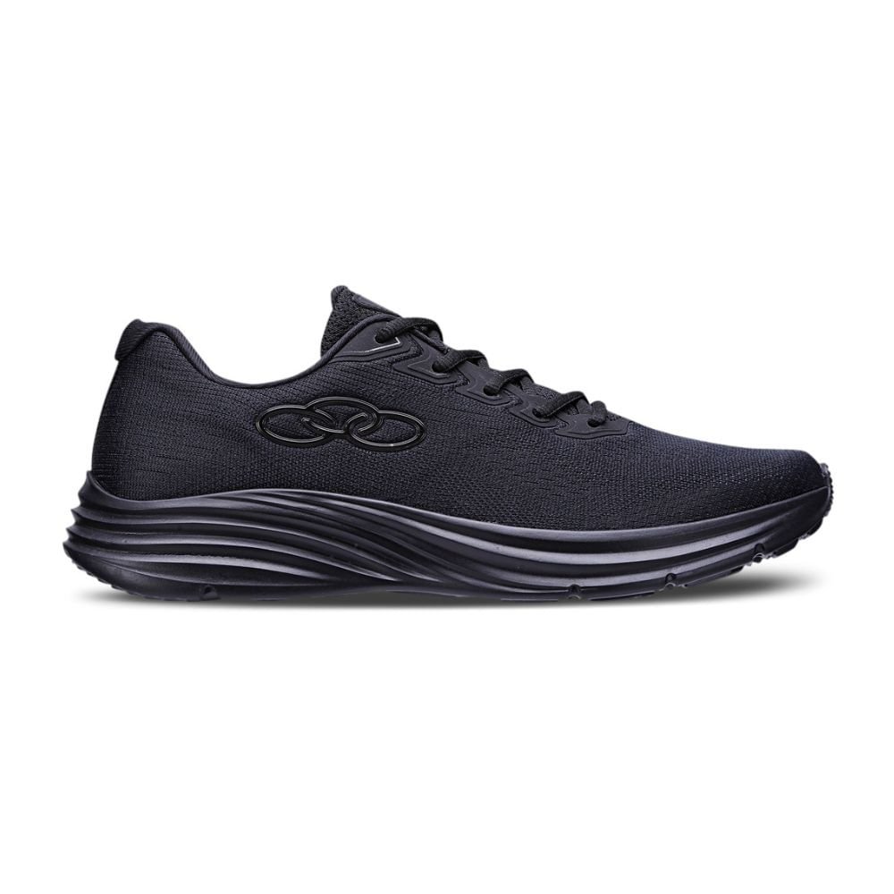 Tênis Running Masculino Olympikus Index 3 Preto Preto 4