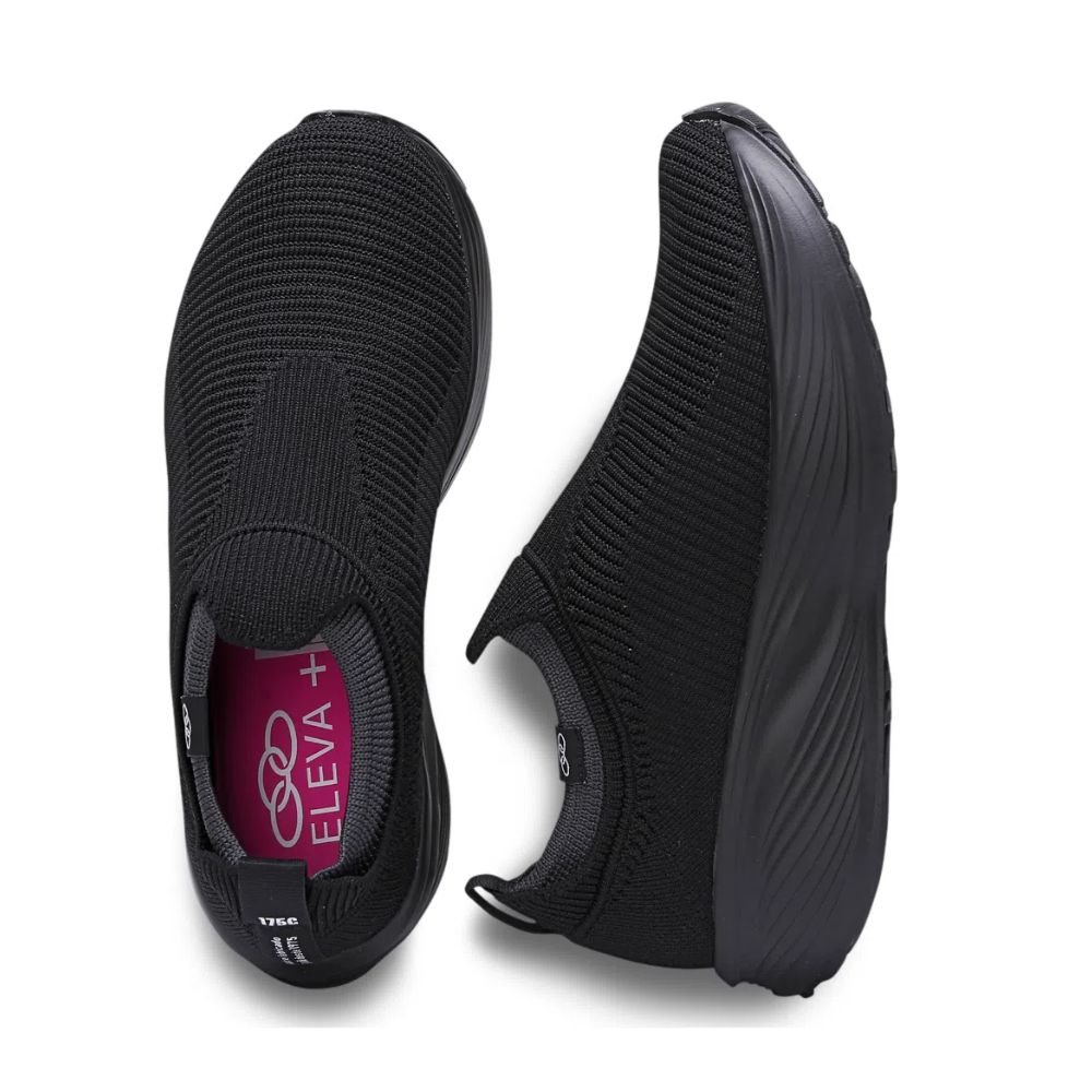 Tênis Running Feminino 175g Ultraleve Olympikus Preto Preto 2