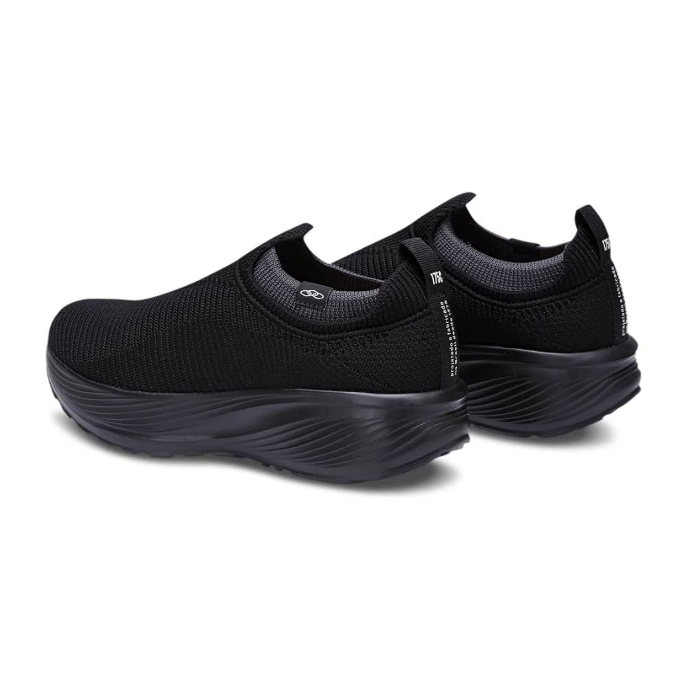 Tênis Running Feminino 175g Ultraleve Olympikus Preto Preto 3