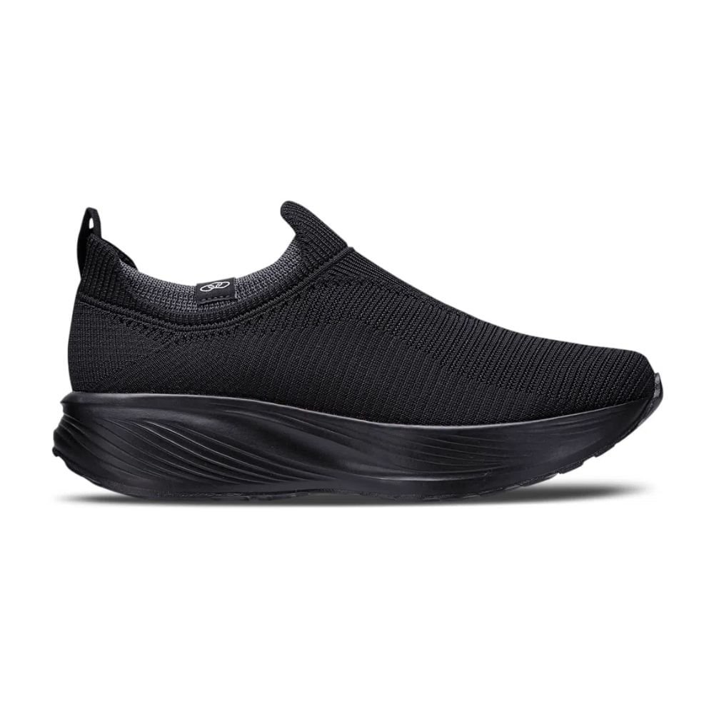 Tênis Running Feminino 175g Ultraleve Olympikus Preto Preto 4