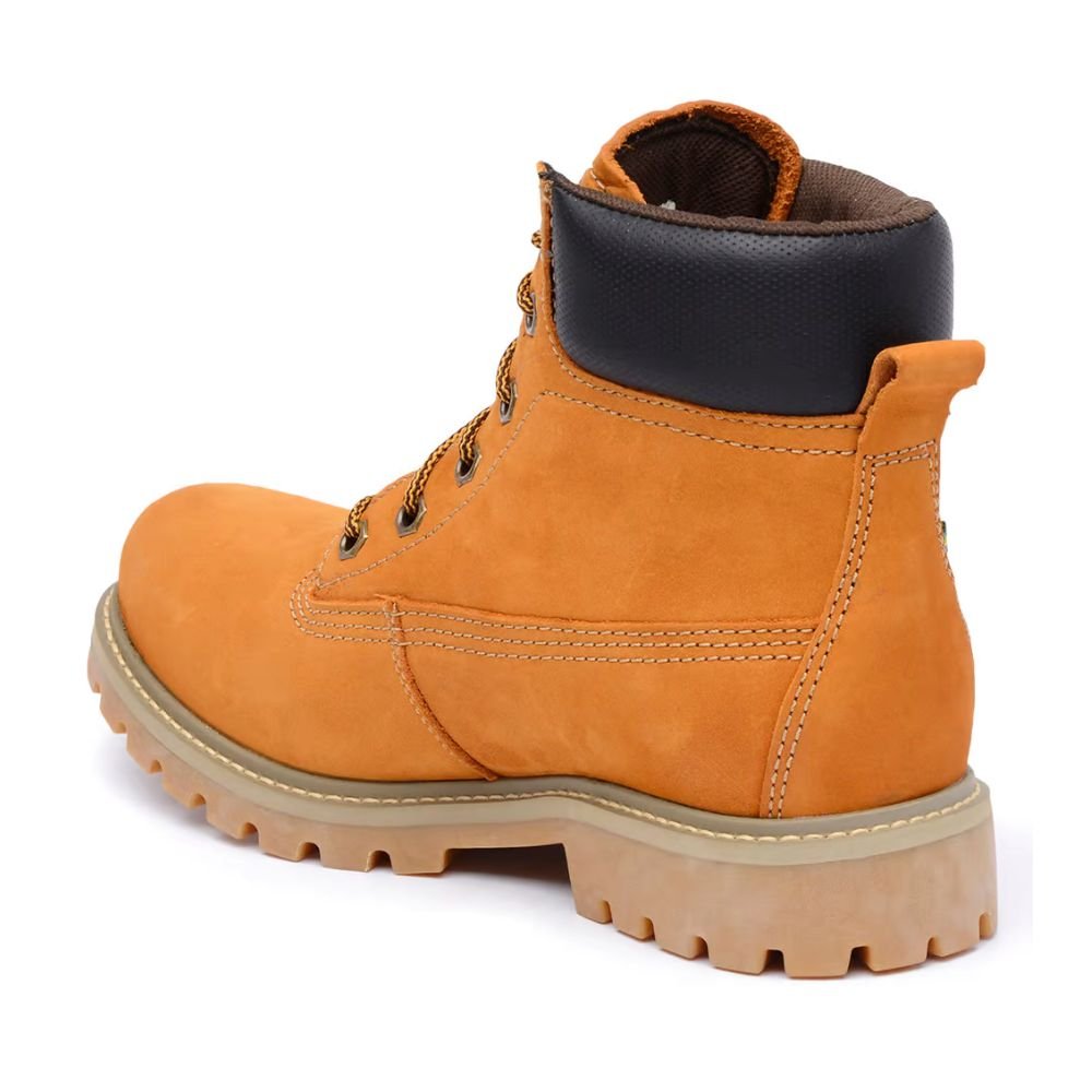 Coturno Adventure Masc Cano Alto Mac Boot  Rora 10 Amarelo 3