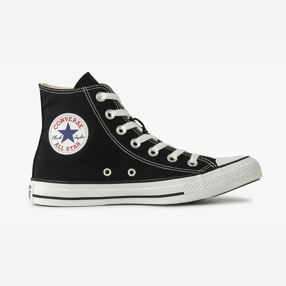 Tênis Adulto Casual Converse Chuck Taylor All Star Preto Multicores 4