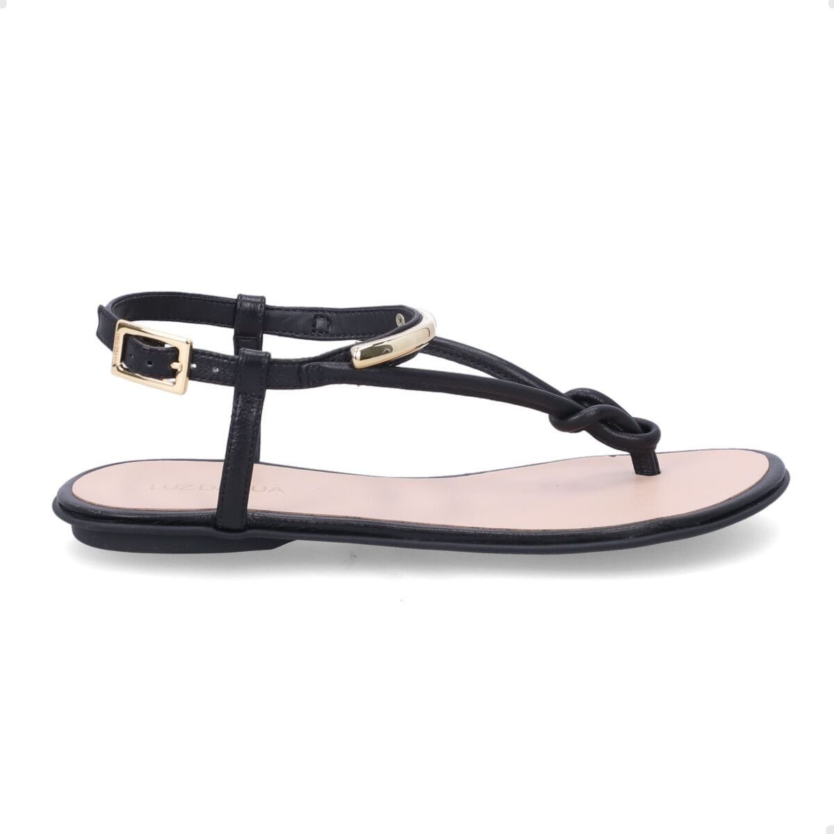 Sandalia Fem Rasteira Luz Da Lua  52217800-8
