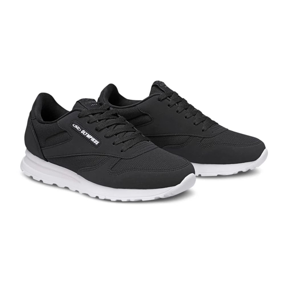 Tênis Running Masculino Olympikus Jogging 101 Preto Preto 1