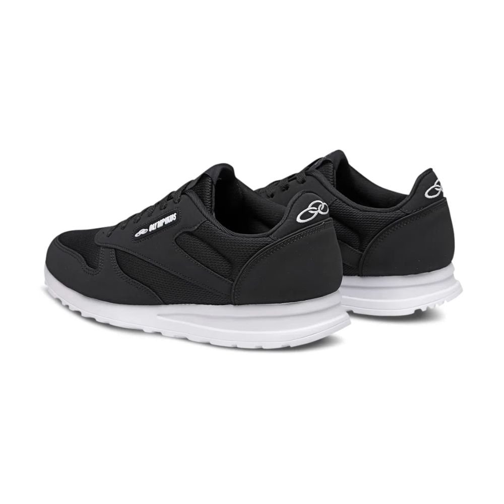 Tênis Running Masculino Olympikus Jogging 101 Preto Preto 3