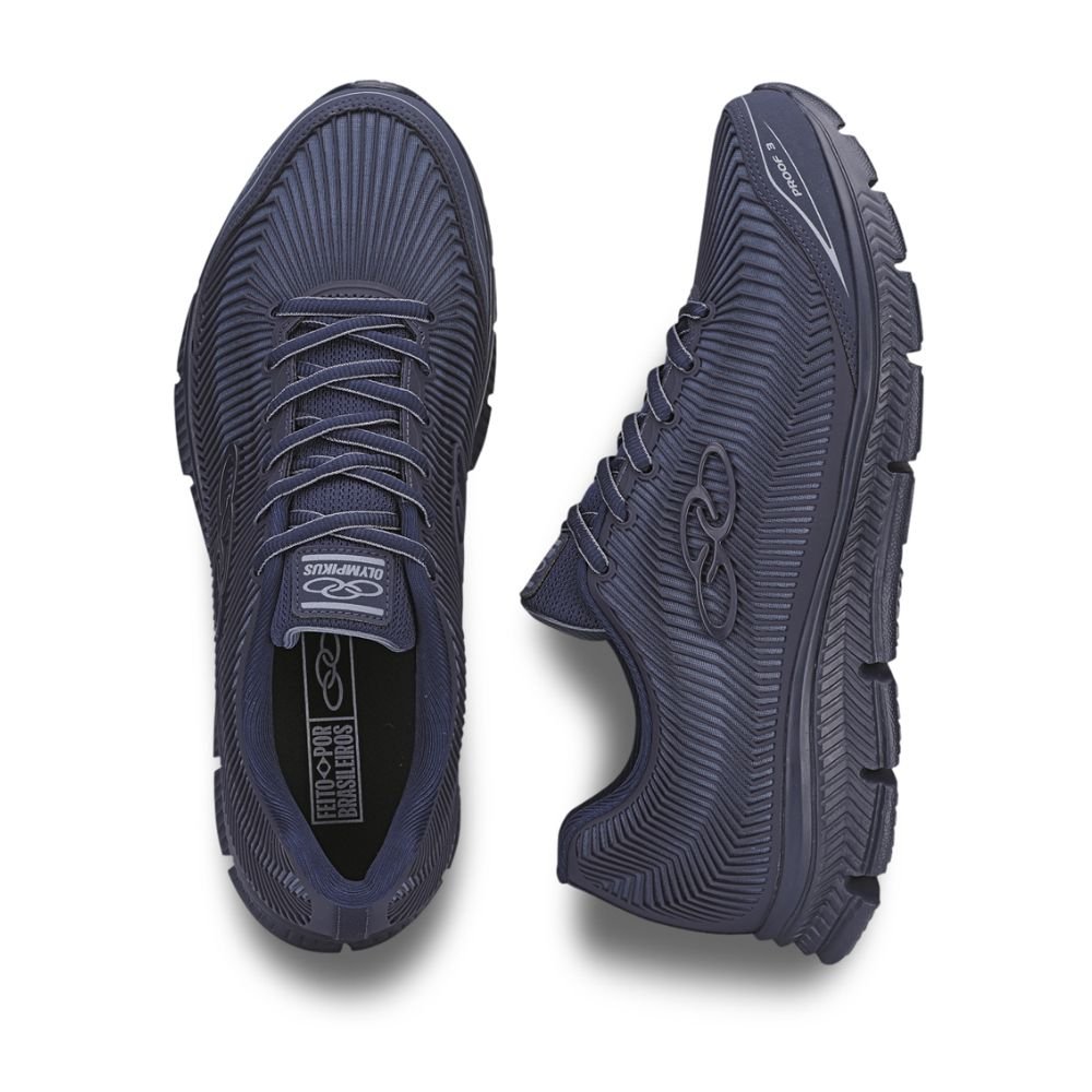 Tênis Olympikus Proof 3 Masculino Preto 2