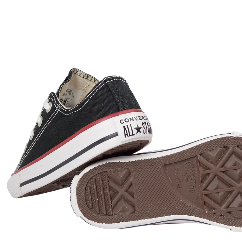 Tenis Casual Infantil Converse Chuck Taylor Preto Multicores 3