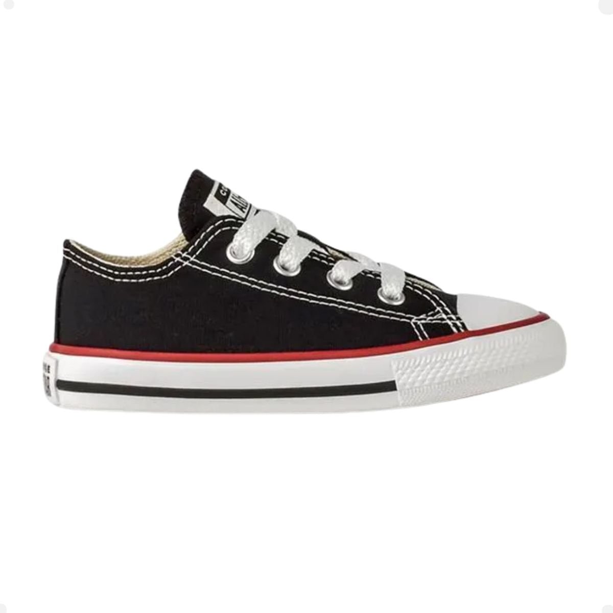 Tenis Casual Infantil Converse Chuck Taylor Preto