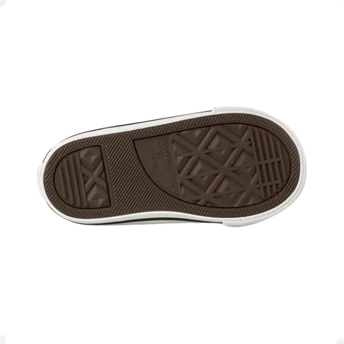 Tenis Casual Infantil Converse Chuck Taylor Preto Multicores 3