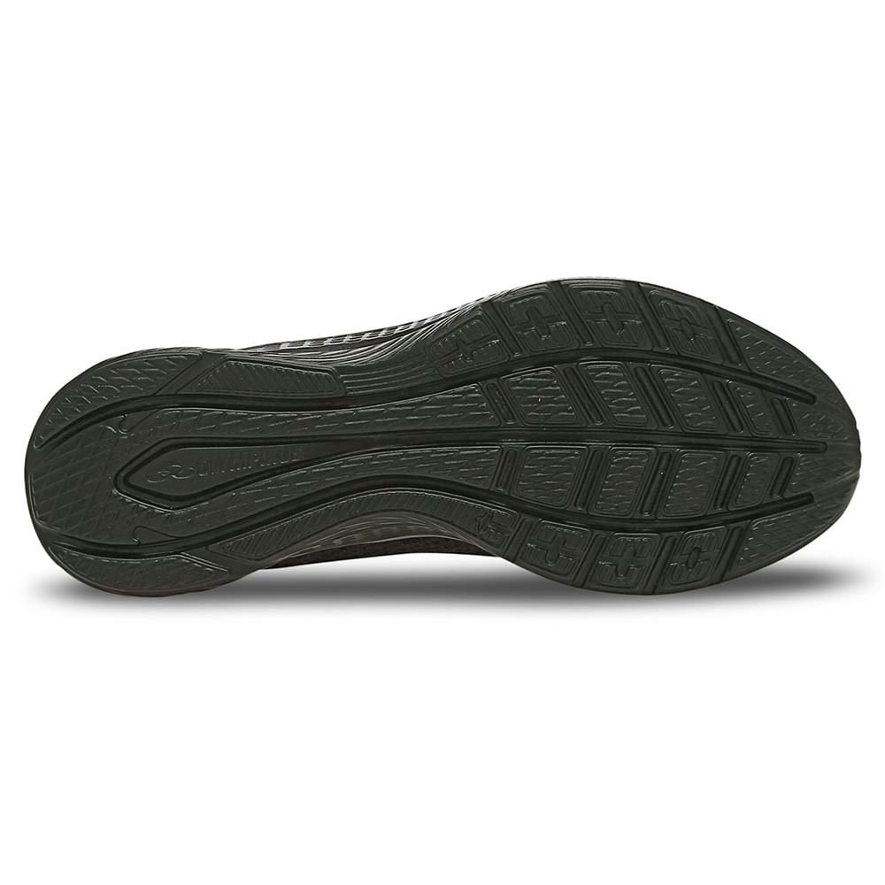 Tênis Running Feminino Olympikus 130g Ultraleve Preto Preto 11