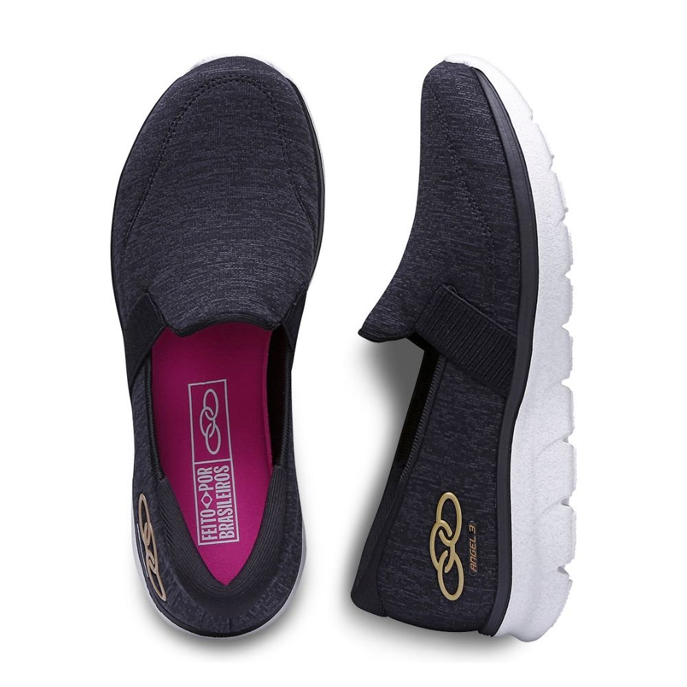 Tênis Olympikus Angel 3 Feminino Multicores 2