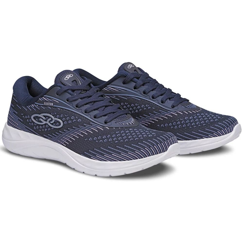 Tenis Running Fem Electra Olympikus 43350159 Azul 1