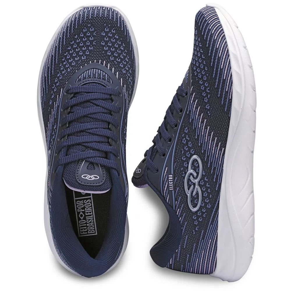 Tenis Running Fem Electra Olympikus 43350159 Azul 2