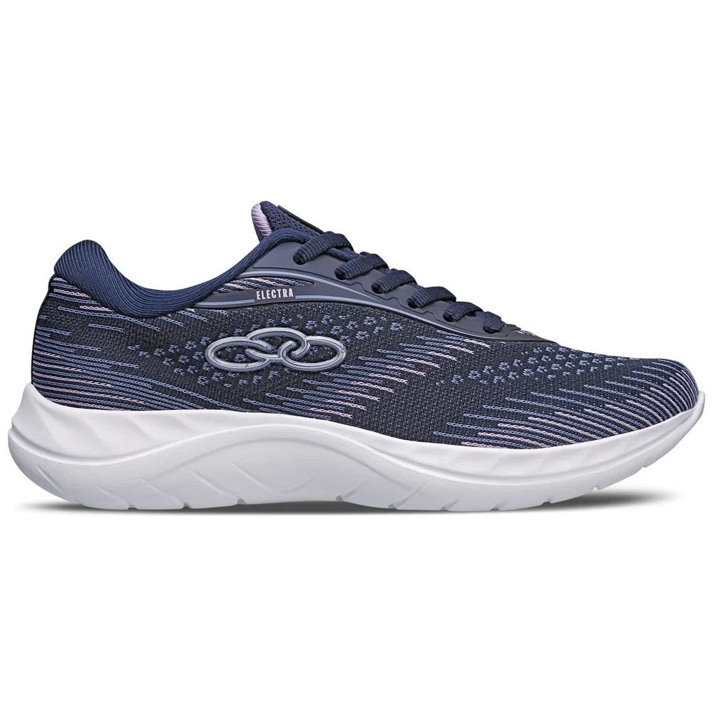 Tenis Running Fem Electra Olympikus 43350159 Azul 4