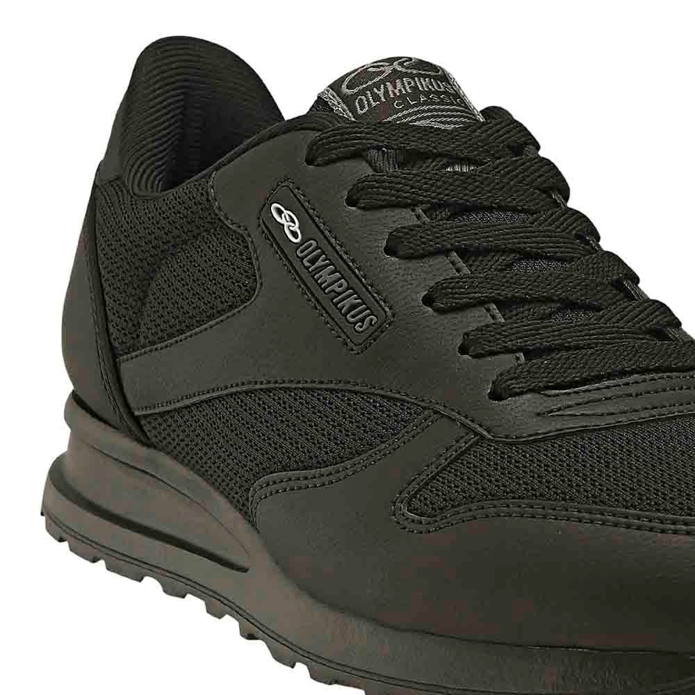 Tênis Olympikus Jogging 100 Masculino Preto 8