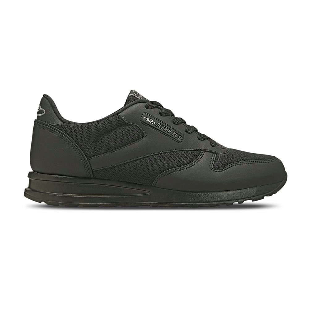 Tênis Olympikus Jogging 100 Masculino Preto 10