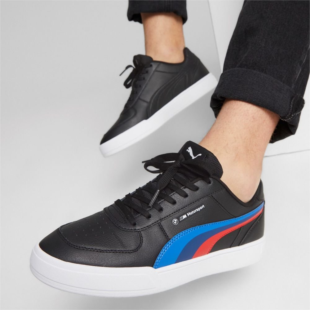 Tênis Puma Caven Masculino Preto 4