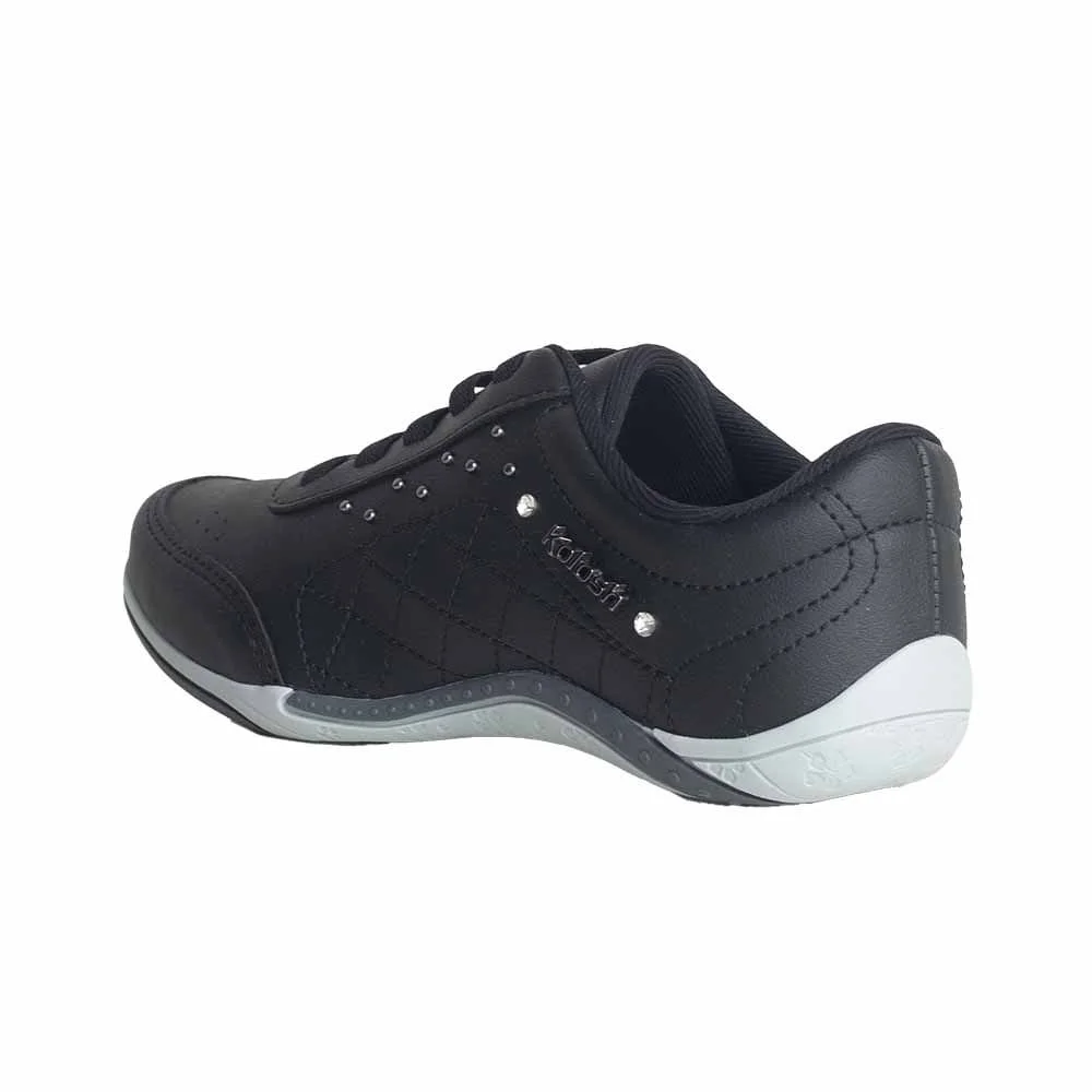 Tênis Moda Feminino Adulto Kolosh Preto Preto 4