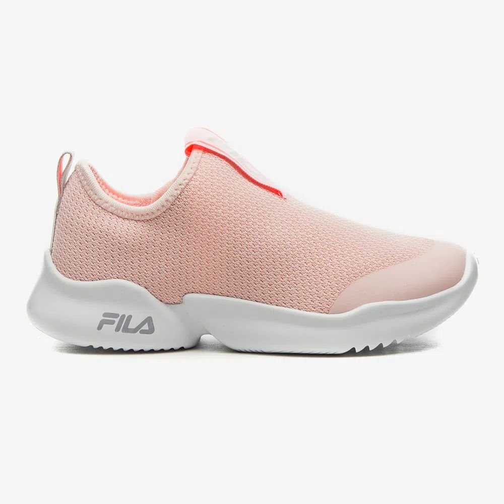 Tênis Infantil Menina Funny Fila F04k004.5268 Rosa 5