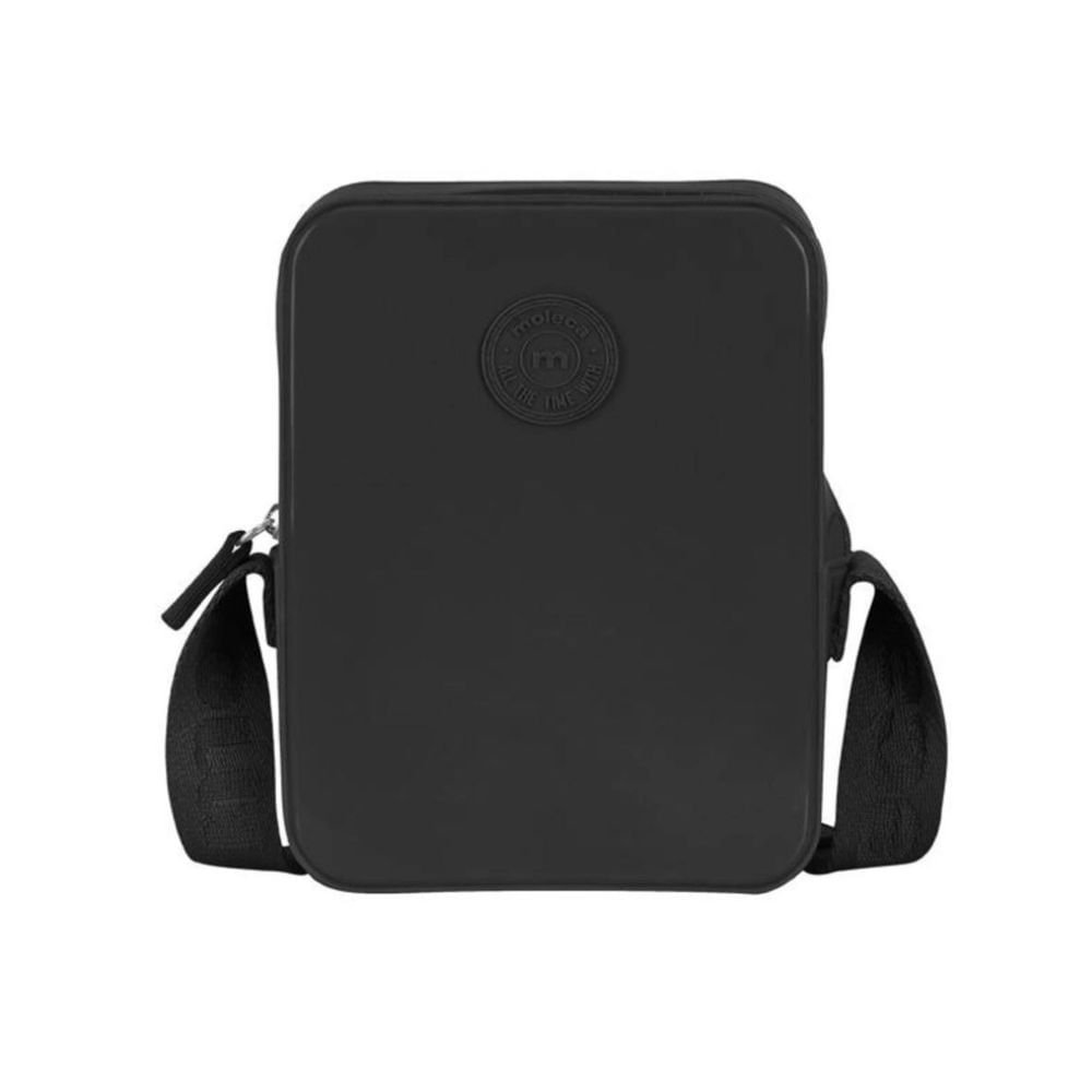 Bolsa Fem Transversal Moleca 50016.1.22242 Preto 1