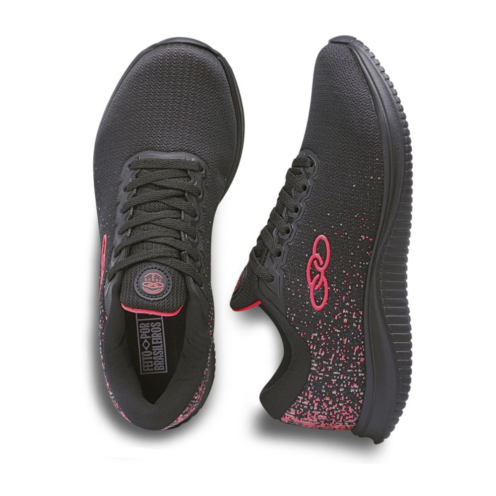 Tênis Olympikus Vênus 2 Feminino Preto 2