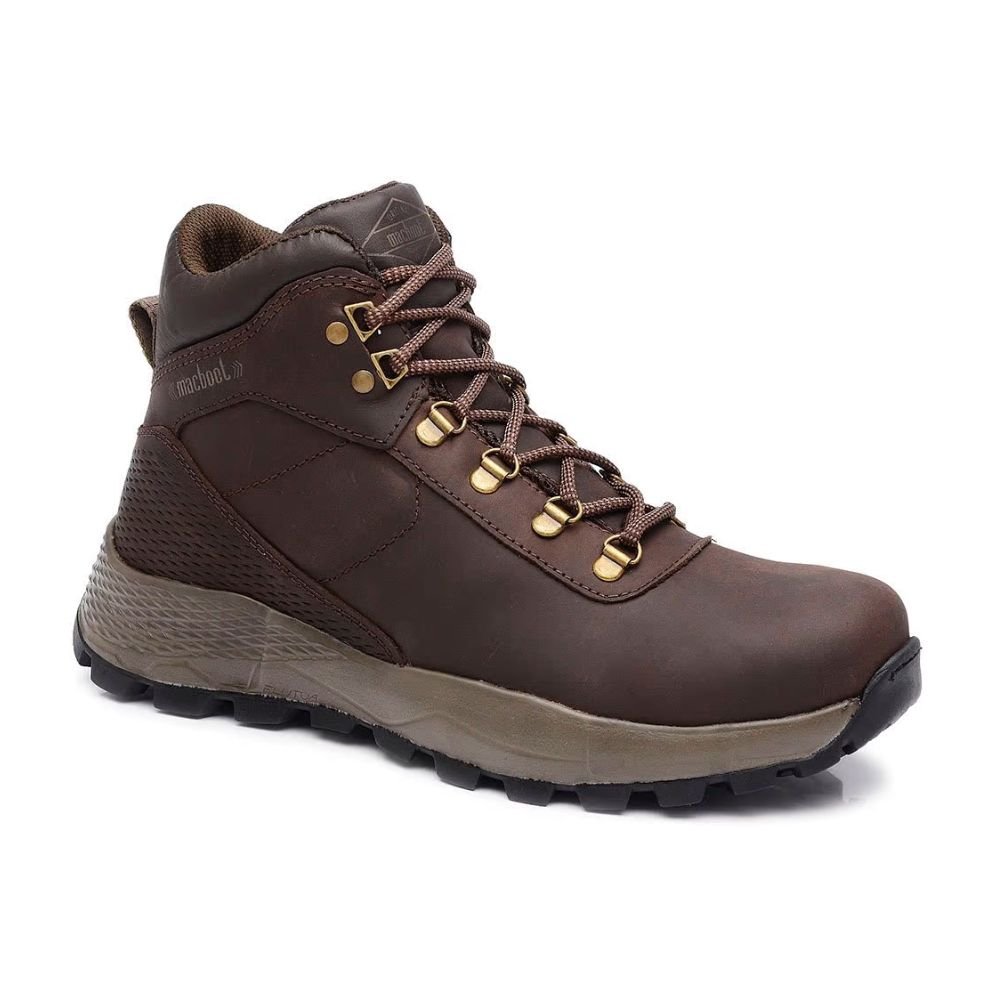 Coturno Adventure Masculino Mac Boot Makalu 02 Café Marrom 1