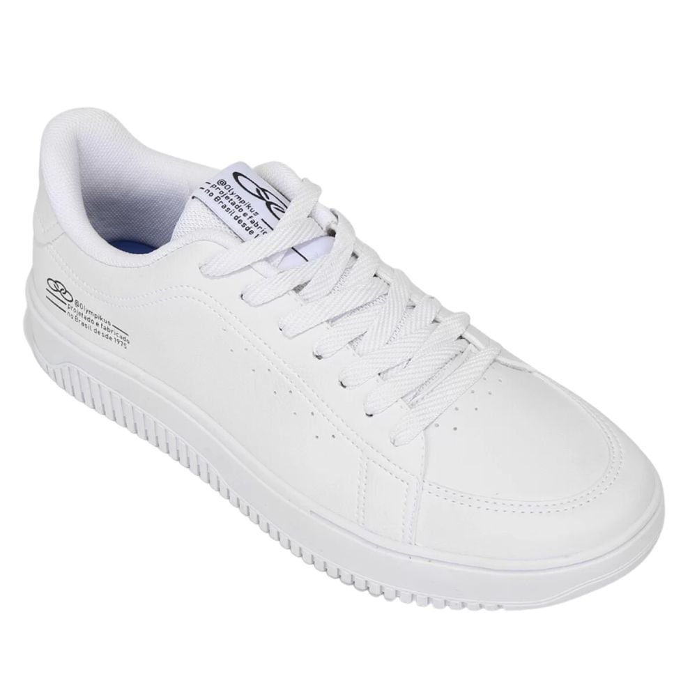 Tenis Casual Masc Casual Olympikus Eros/165 43448165 Branco 1