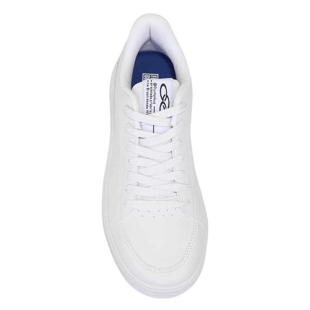 Tenis Casual Masc Casual Olympikus Eros/165 43448165 Branco 2